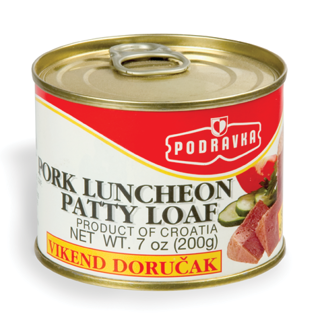 Pork Lunch Patty