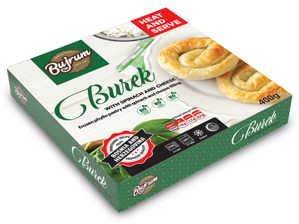 Fully Cooked Burek Cheese & Spinach