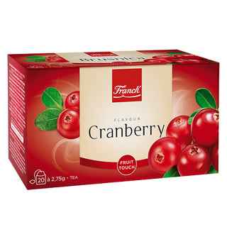Tea Brusnica Cranberry