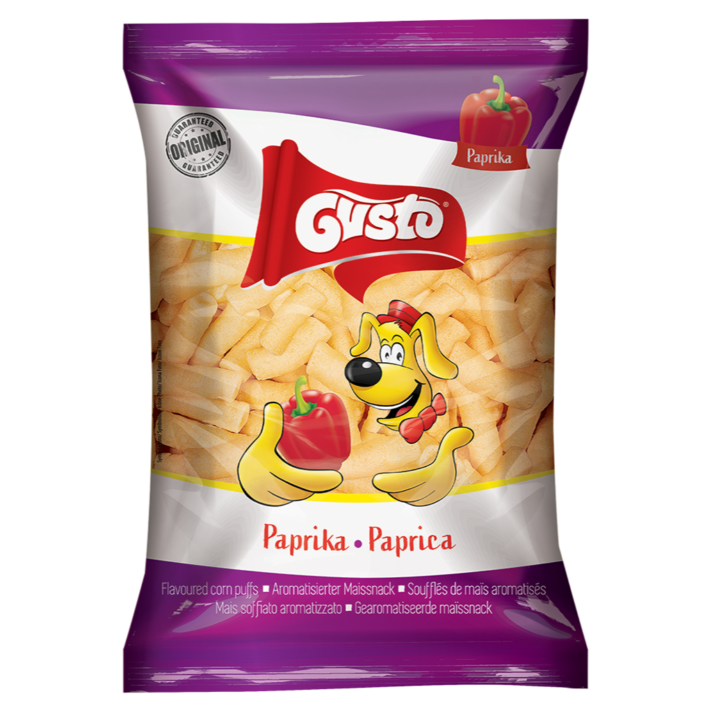 Corn Puffs Paprika