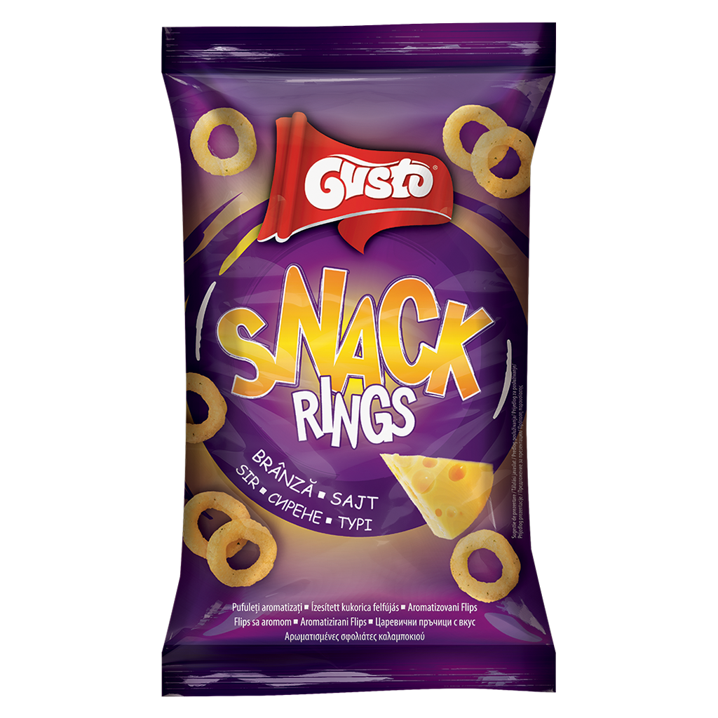 Snack Rings Cheese