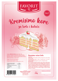 Kremisimo Kore Cake Layers