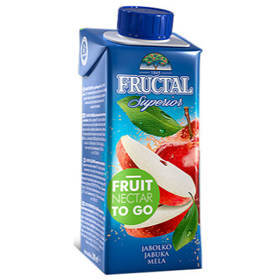 FRUCTAL SUPER NEC APPLE EDGE 200ML