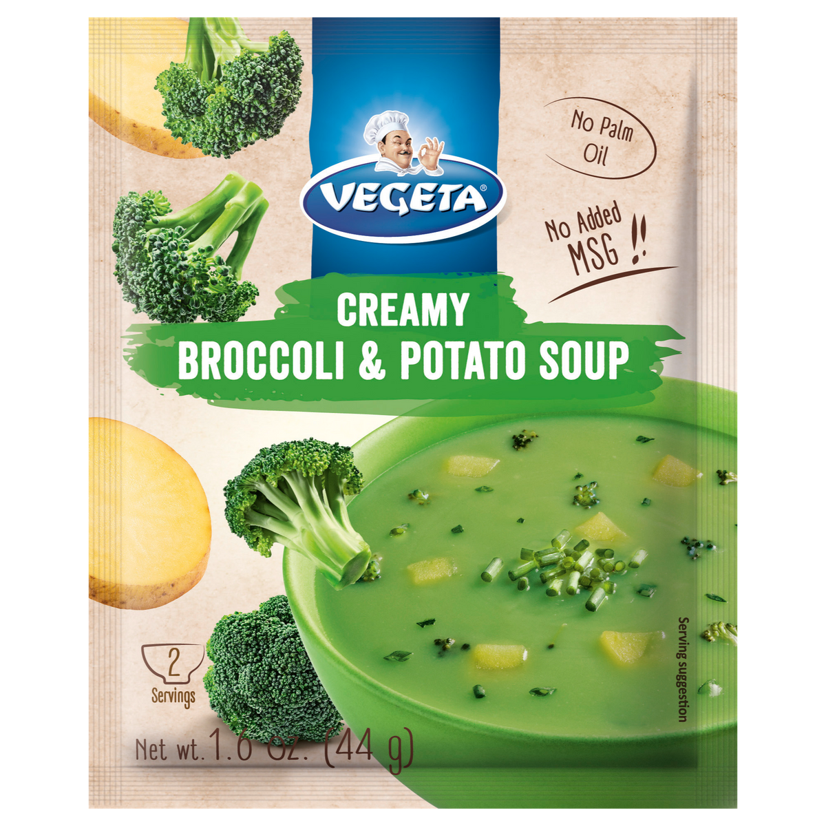 Cream of Broccoli and Potato Soup
