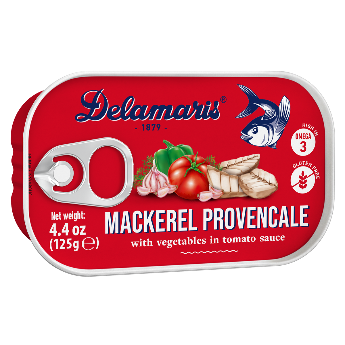 Mackerel Salad Provencale