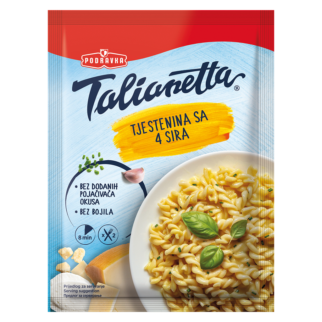 Talianetta 4 Cheese Sauce