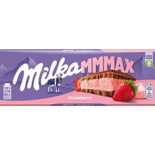 Mmmax Strawberry Choc