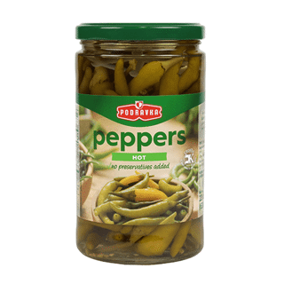 Feferoni Hot Peppers