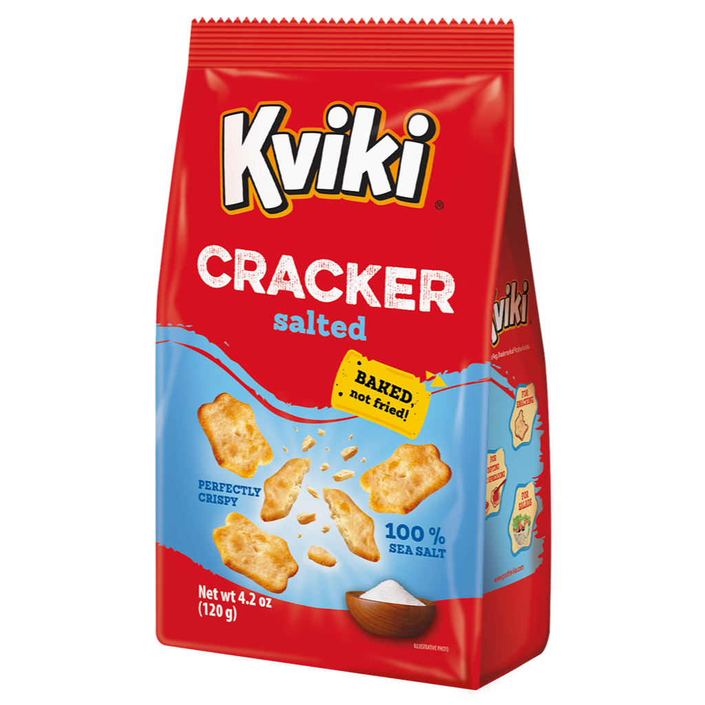 Kviki Crackers Salt
