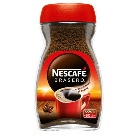 NESCAFE BRASERO INST 100G