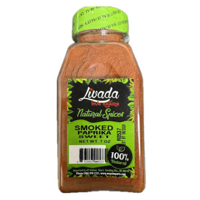 LIVADA PAPRIKA SMOKED SW 7OZ
