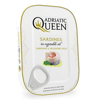 Sardines in Vegetable Oil