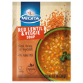 Red Lentil and Vegetable Soup