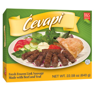 Frozen Cevapi Box