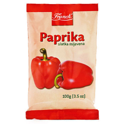 FRANCK GROUND PAPRIKA bag 100g