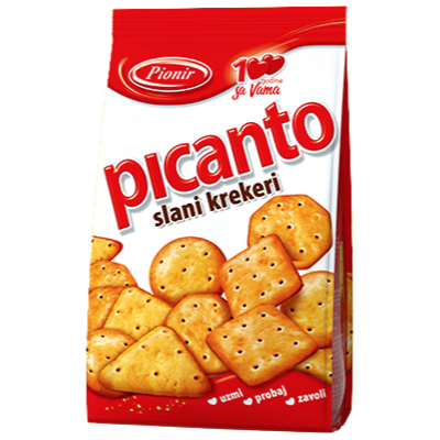 PIONIR YES SALTED CRACKERS 100g