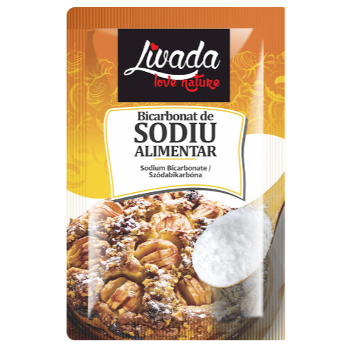 LIVADA SODIUM BICARBON 50G
