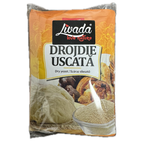 LIVADA DRY YEAST 5/7G