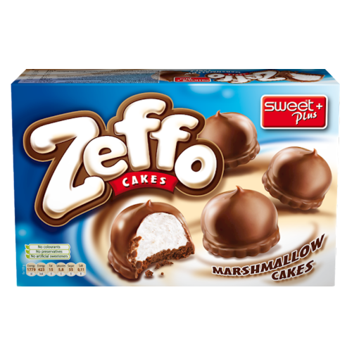 SP ZEFFO MARSHMLW W/CHOC 150G