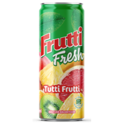 FRUTTI FRESH TUTTI FRUTTI 330ML