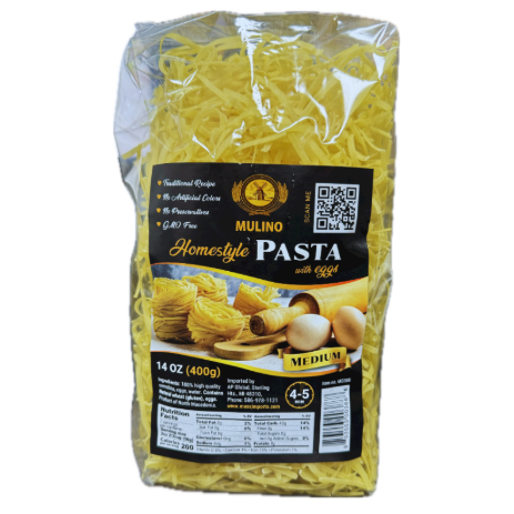 MULINO EGG PASTA MEDIUM 400G