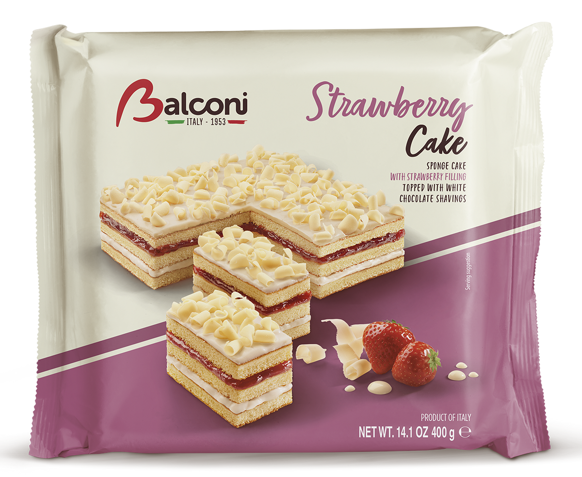 Torta Strawberry Cake