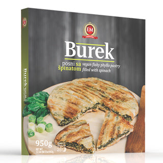 Burek Posni Spinach