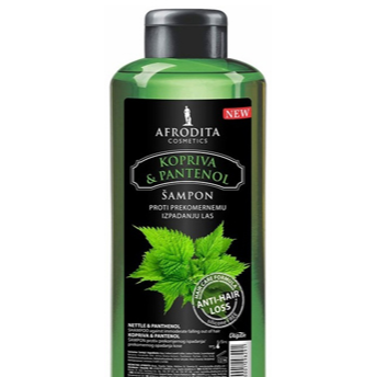 AFRODITA NETTLE & PANTHENOL SHAMPOO 1000ml