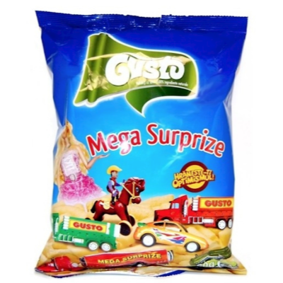 PUFULETI GUSTO W/SURP BIG 60G