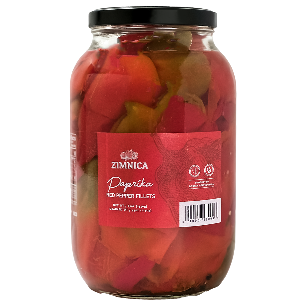 Red Pepper Fillets