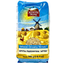 ZOLOTE POLE Barley Groats 700g