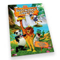 Kras Animal Kingdom Sticker Album - English 10pk