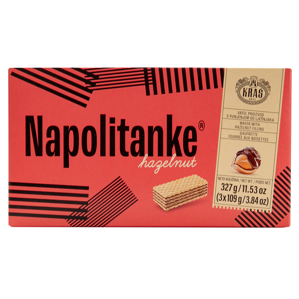 Napolitanke Hazelnut