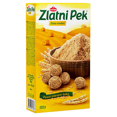 BAMBI ZLATNI PEK GROUND BISCUIT 285g