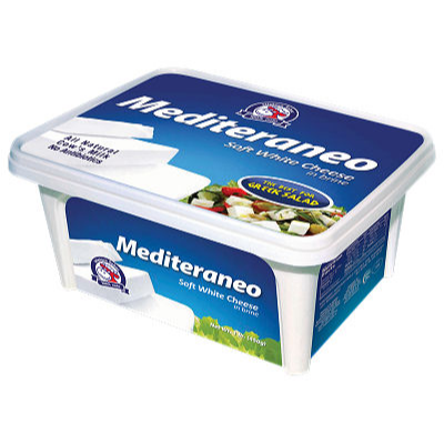 MEDITERANEO - SOFT WHITE CHEESE IN BRINE 15.87 oz.(450g)