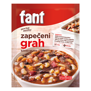 Fant Zapeceni Grah Baked Beans Mix