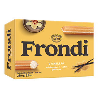 Frondi Maxi Wafer Vanilla