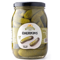 DOMASEN GHERKINS 52OZ