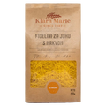 Pasta for Soup Fidelini with Carrot