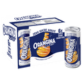 Orangina Sparking Beverage Zero Sugar cans
