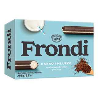 Maxi Wafer Cocoa and Milk 