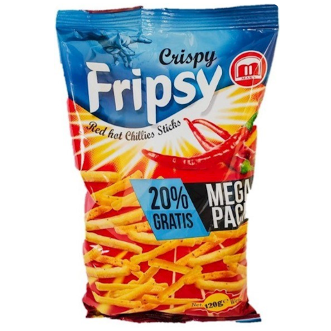 MAKS SNACKS STICKS HOT 120G