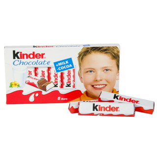 Kinder Chocolate 8pc
