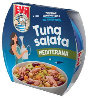 Eva Tuna Salad Mediterana