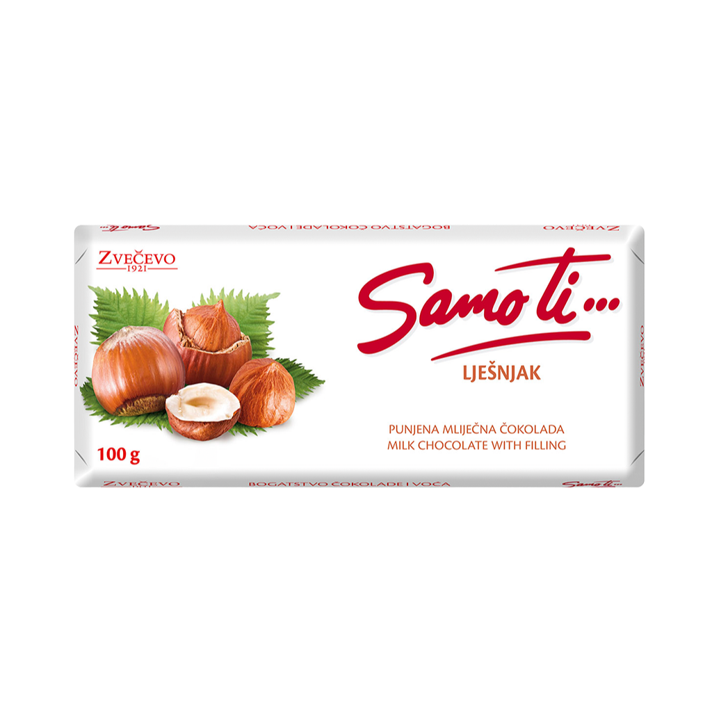 Samo Ti Hazelnut Choc