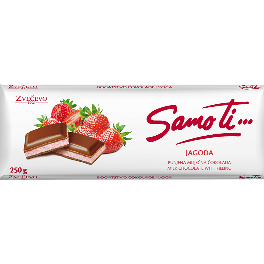 Samo Ti Strawberry Choc