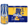 Orangina Sparking Beverage cans