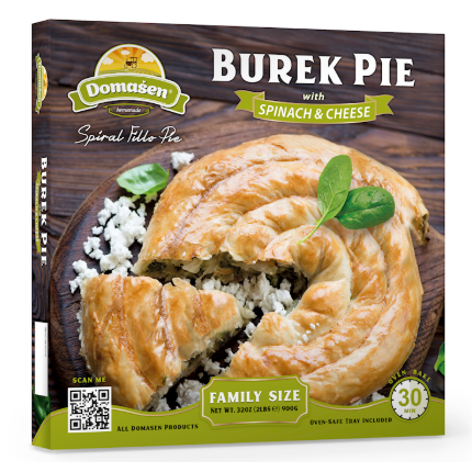 DOMASEN BUREK PIE SPIN/CH 900G