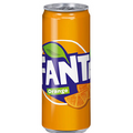 FANTA ORANGE 0.33L