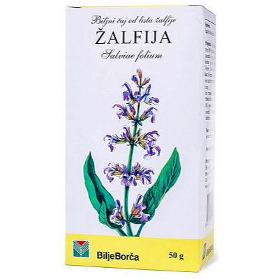 BILJE BORCA SAGE TEA (ZALFIJA) 50g